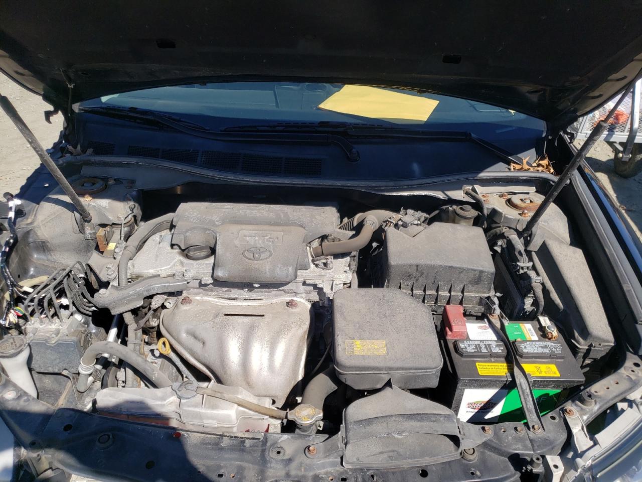 Photo 7 from auction – 2014 TOYOTA CAMRY L with VIN 4T1BF1FK4EU822964