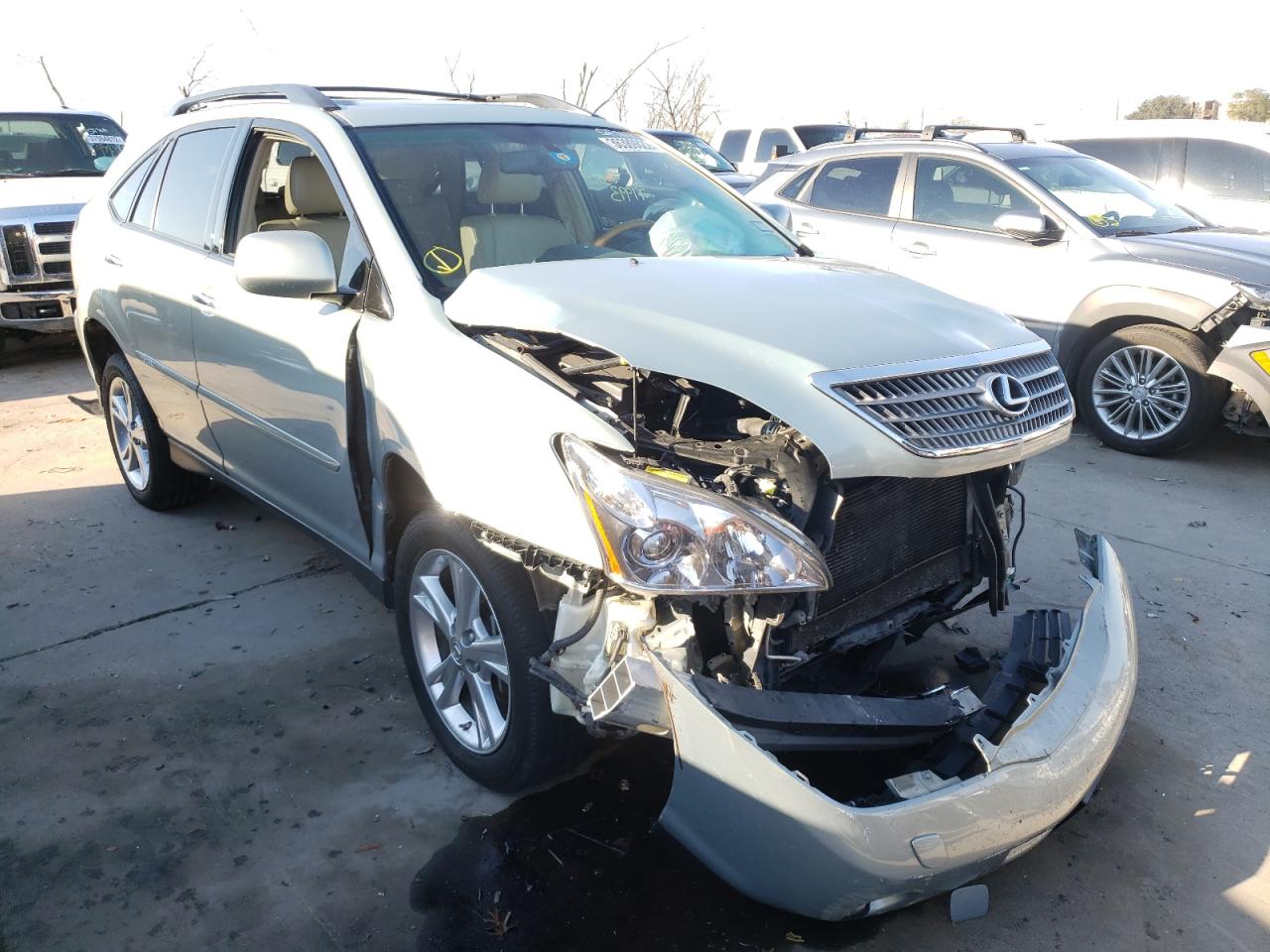 Photo 1 from auction – 2008 LEXUS RX 400H with VIN JTJHW31U082051581
