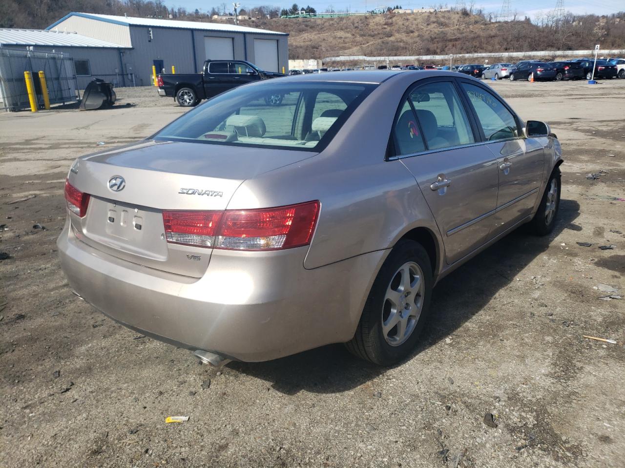 Photo 4 from auction – 2006 HYUNDAI SONATA GLS with VIN 5NPEU46F06H039163