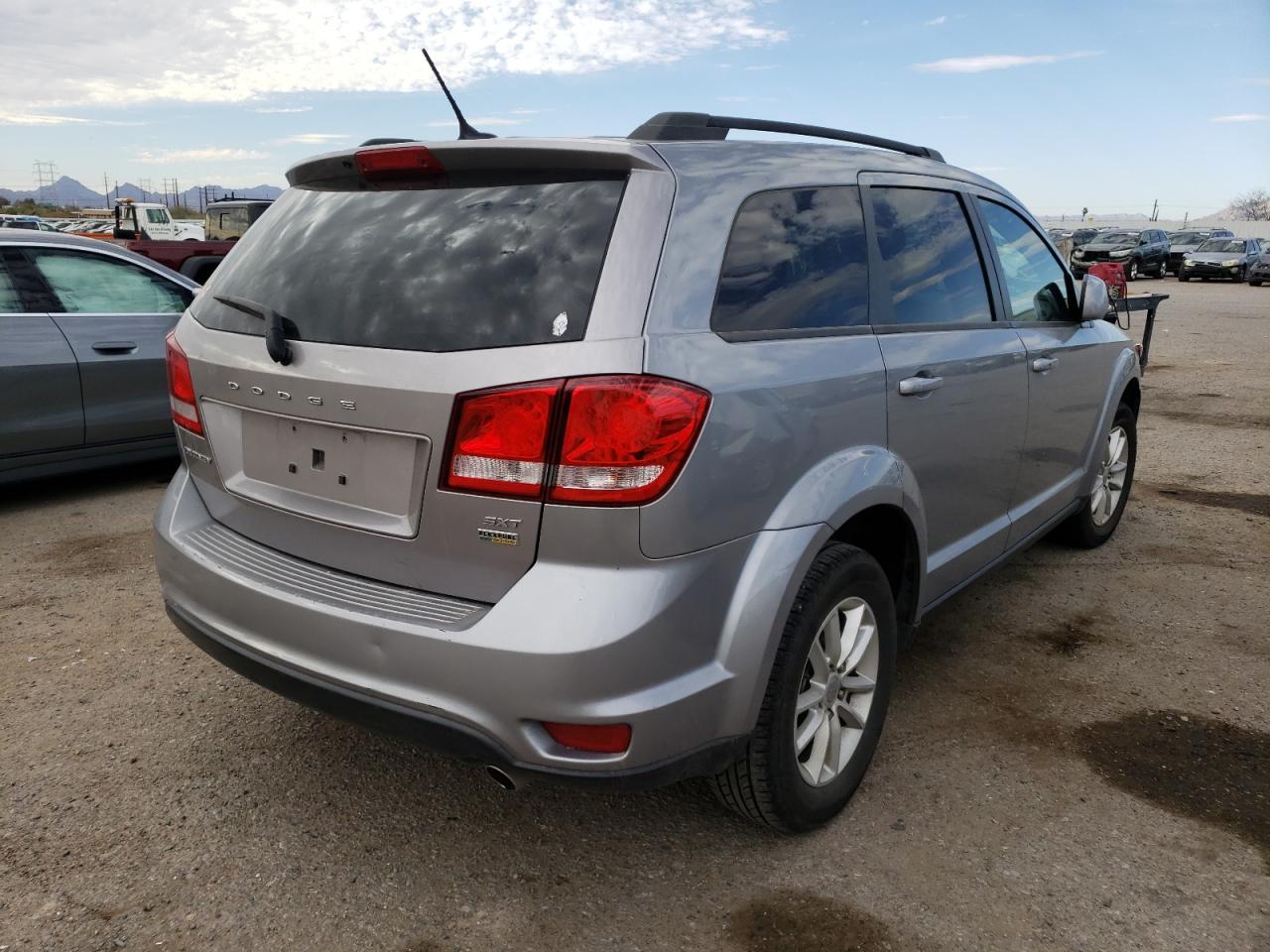 Photo 4 from auction – 2015 DODGE JOURNEY SX with VIN 3C4PDCBG5FT711039