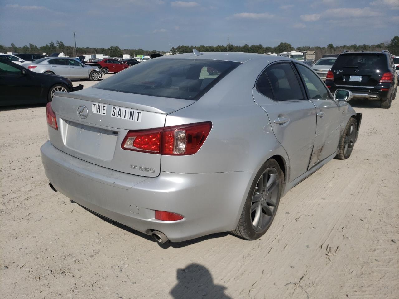 Photo 4 from auction – 2012 LEXUS IS 250 with VIN JTHBF5C23C5183126
