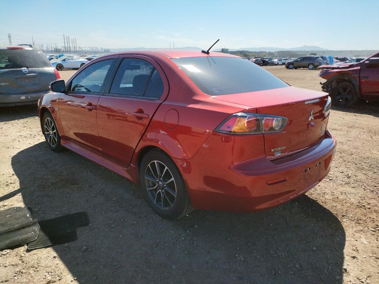 Photo 3 from auction – 2016 MITSUBISHI LANCER ES with VIN JA32V2FW6GU009322