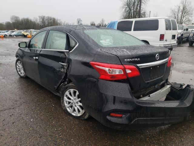 Photo 3 from auction – 2019 NISSAN SENTRA S with VIN 3N1AB7AP1KL626734