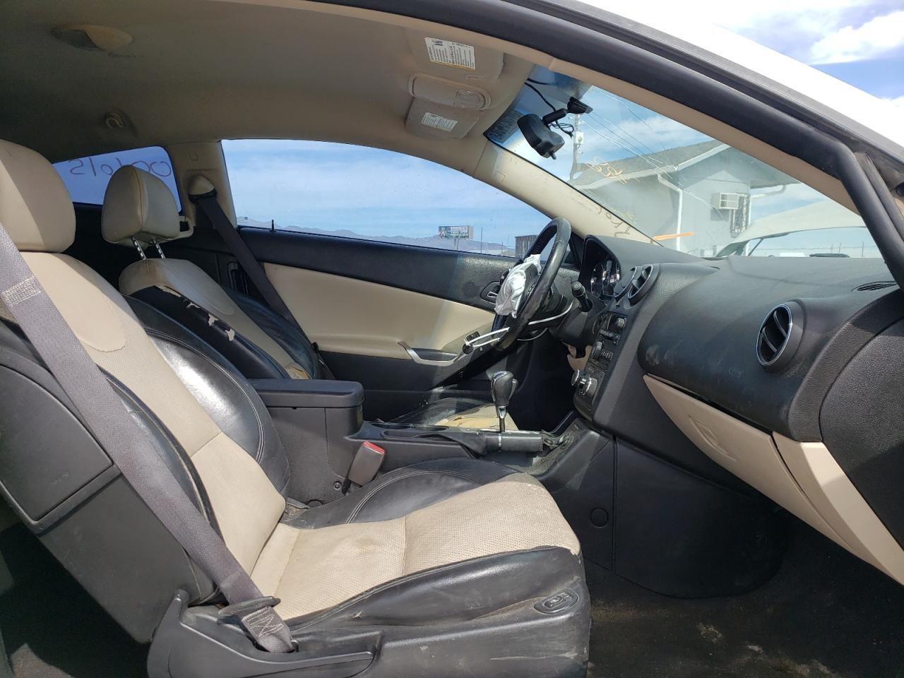 Photo 5 from auction – 2009 PONTIAC G6 with VIN 1G2ZJ17B294268656