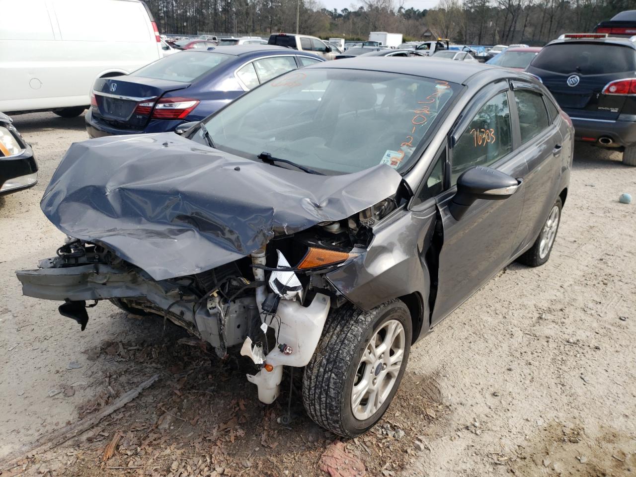 Photo 2 from auction – 2016 FORD FIESTA SE with VIN 3FADP4BJ9GM203167