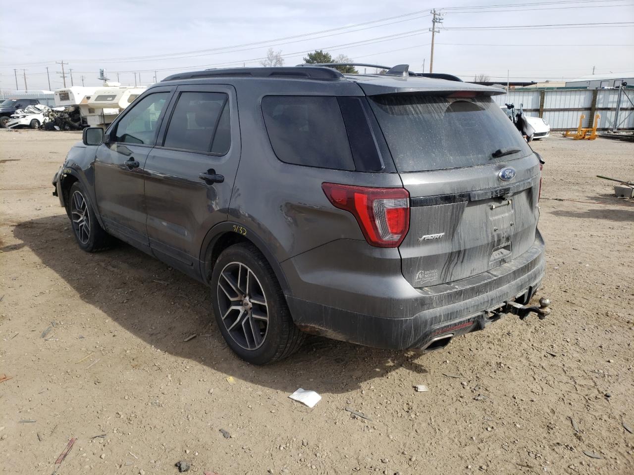 Photo 3 from auction – 2016 FORD EXPLORER S with VIN 1FM5K8GT8GGD27936