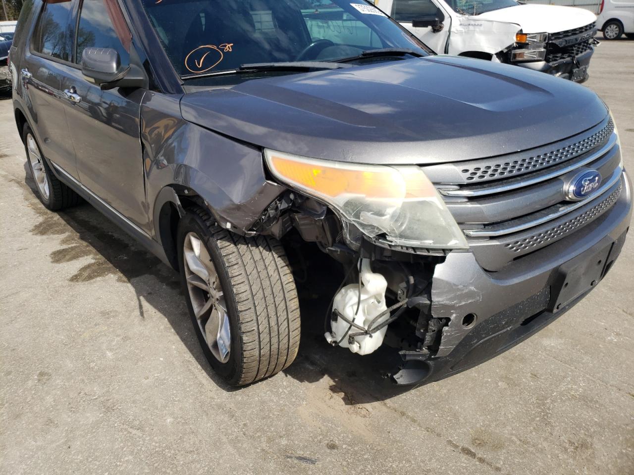 Photo 9 from auction – 2011 FORD EXPLORER L with VIN 1FMHK7F84BGA17277