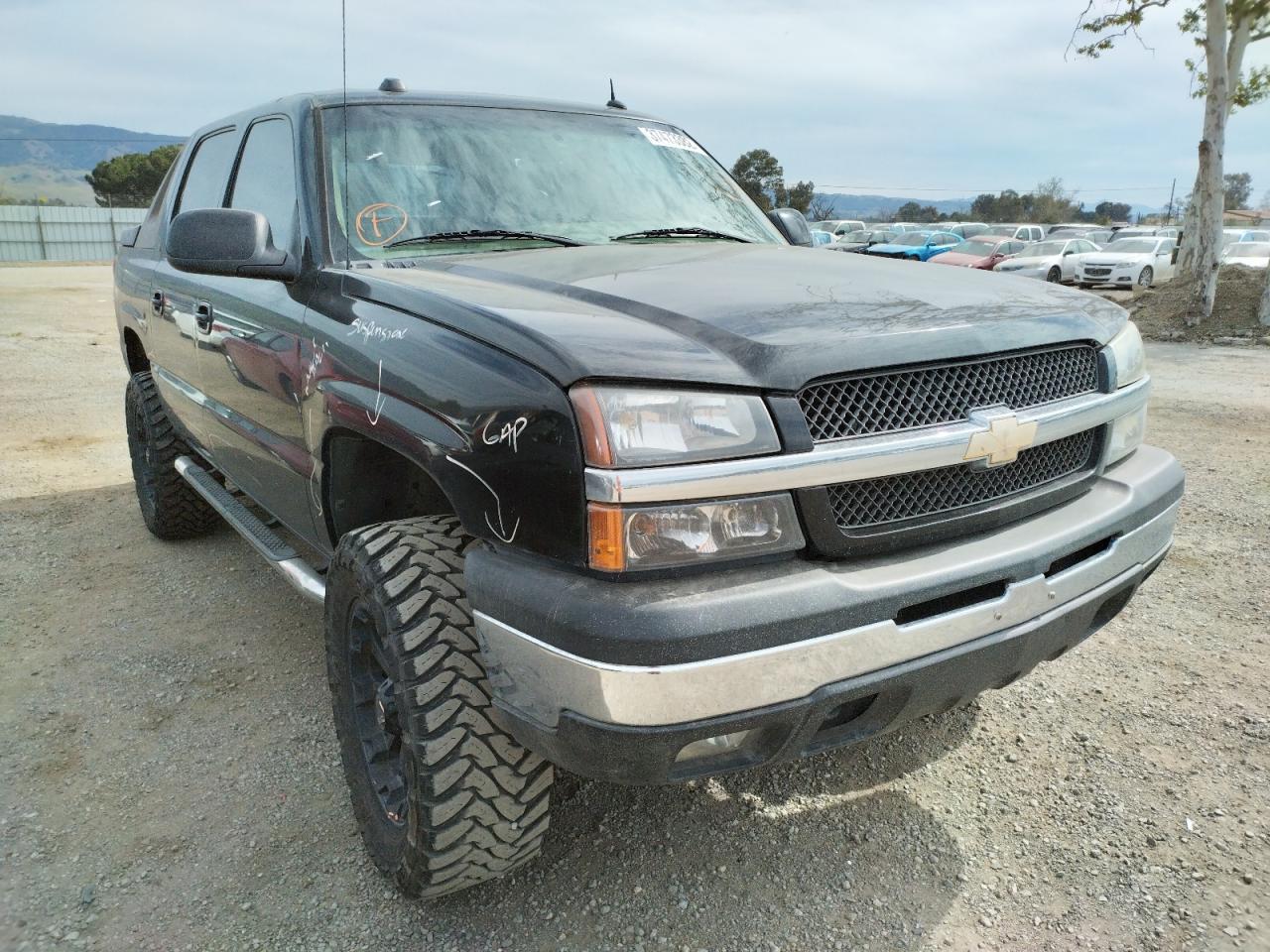 CHEVROLET AVALANCHE 2005 with VIN 3GNEK12Z25G283013 - Photo from auction