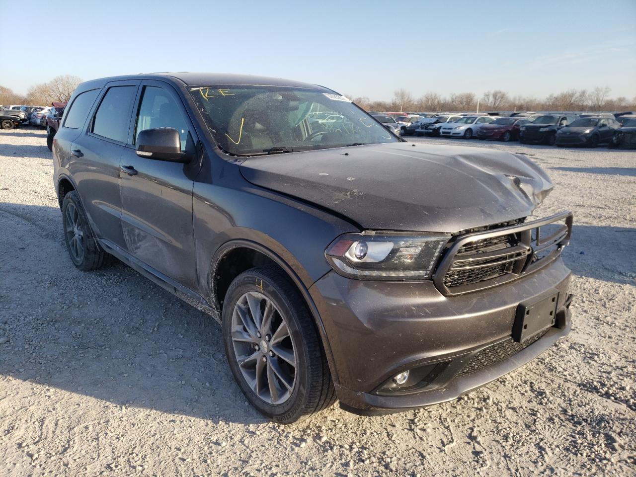 DODGE DURANGO GT 2017 with VIN 1C4RDJDG1HC847919 - Photo from auction