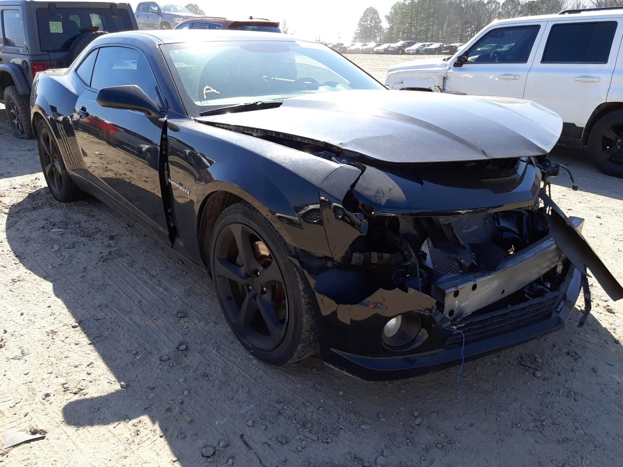 CHEVROLET CAMARO 2SS 2013 with VIN 2G1FK1EJ4D9138172 - Photo from auction