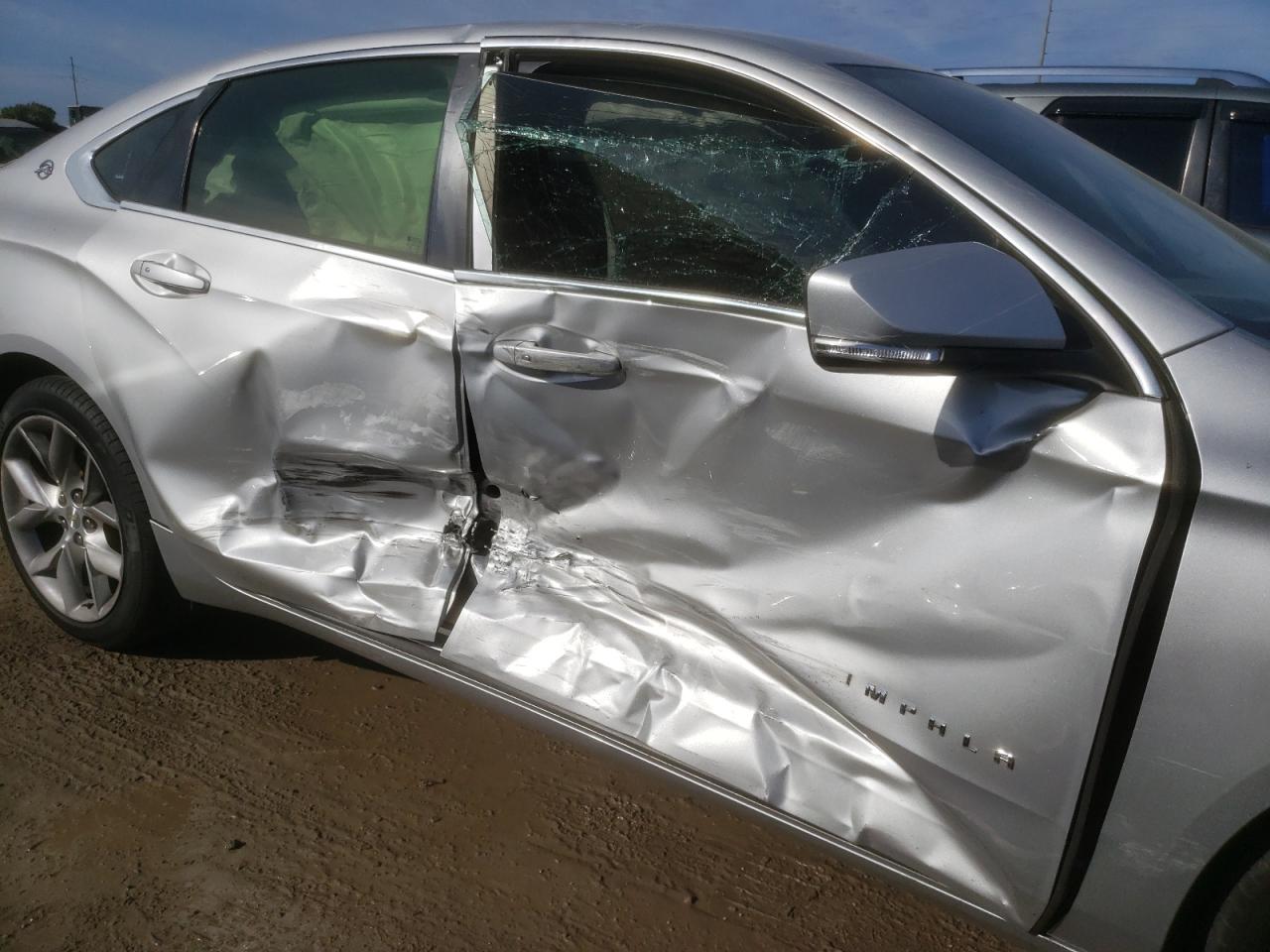 Photo 9 from auction – 2015 CHEVROLET IMPALA LT with VIN 2G1125S31F9101140