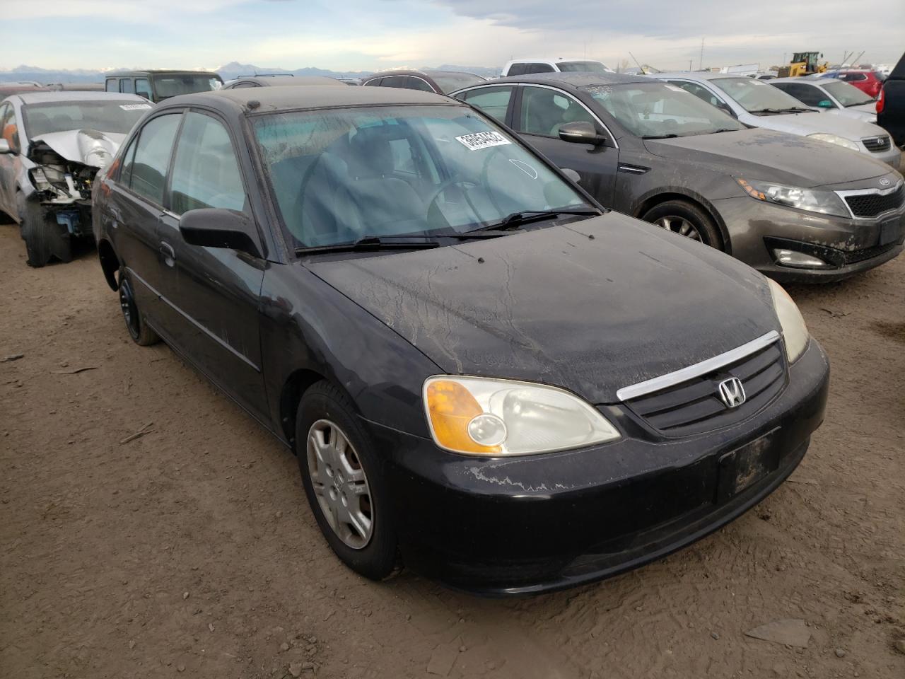 HONDA CIVIC LX 2002 with VIN 1HGES16542L067096 - Photo from auction