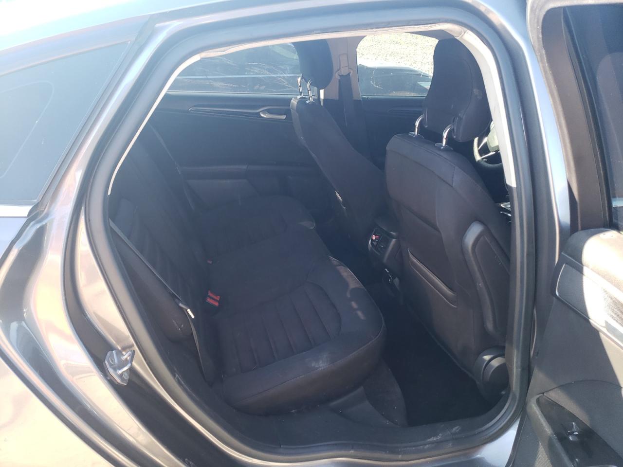Photo 6 from auction – 2014 FORD FUSION SE with VIN 3FA6P0H77ER298499