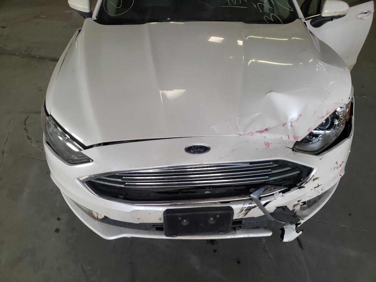 Photo 7 from auction – 2017 FORD FUSION with VIN 3FA6P0HD3HR189922