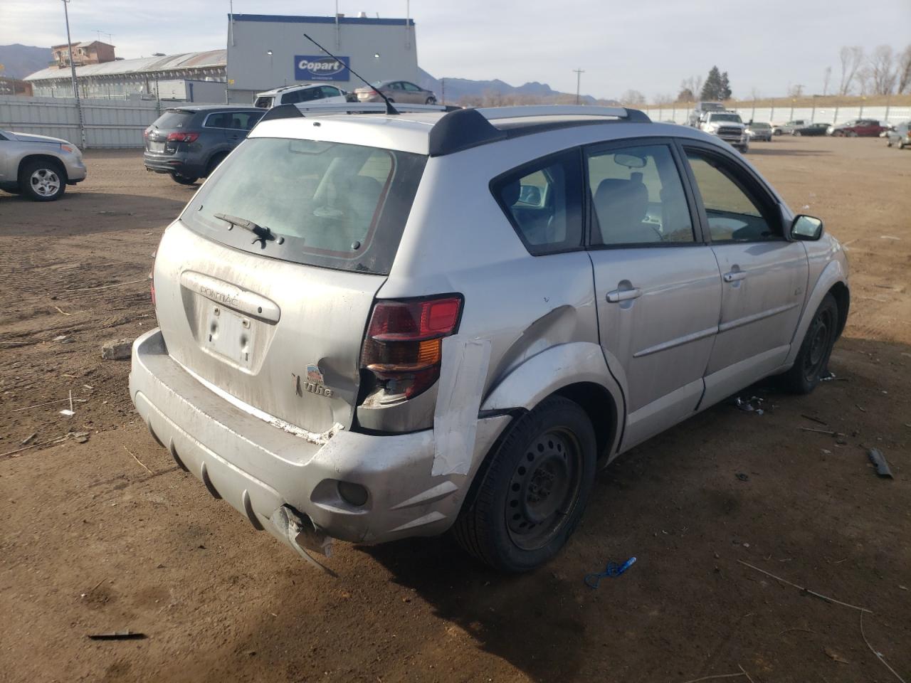 Photo 4 from auction – 2005 PONTIAC VIBE with VIN 5Y2SL63895Z466162