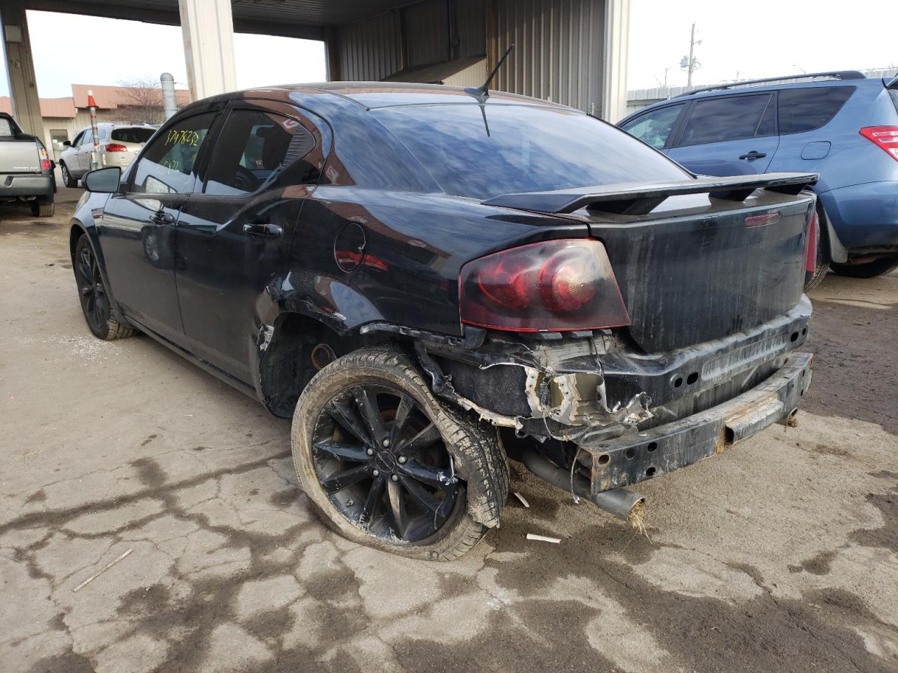 Photo 3 from auction – 2013 DODGE AVENGER SE with VIN 1C3CDZAGXDN750830