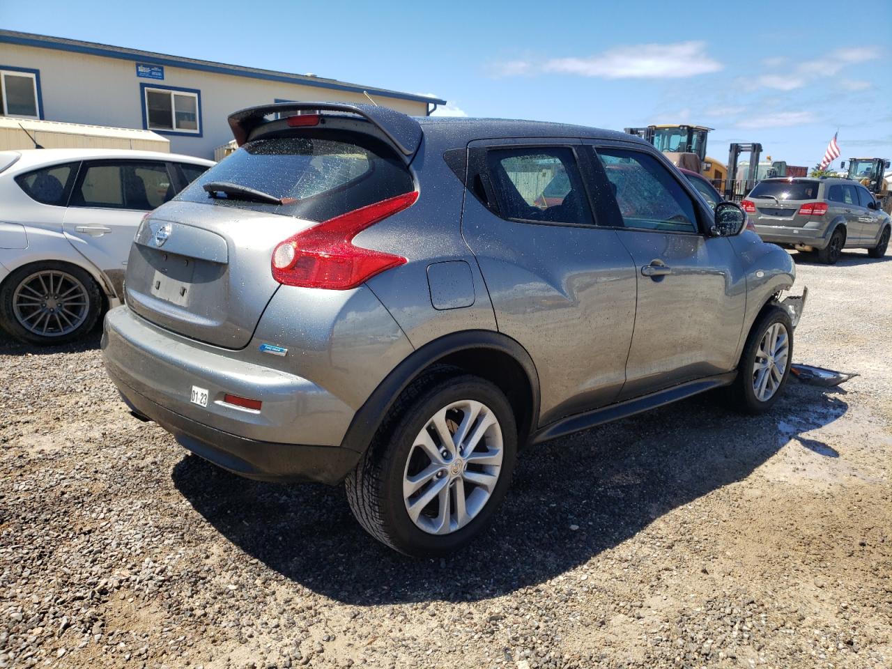 Photo 4 from auction – 2012 NISSAN JUKE S with VIN JN8AF5MR3CT114073
