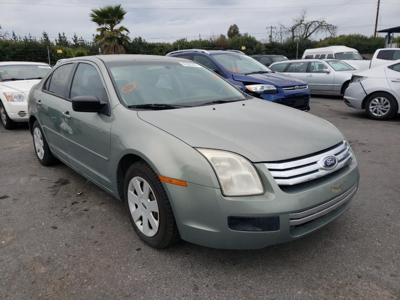 FORD FUSION 2008 with VIN 3FAHP06Z88R129304 - Photo from auction
