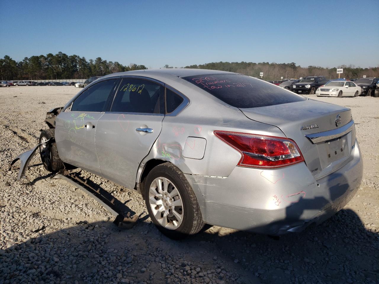 Photo 3 from auction – 2013 NISSAN ALTIMA 2.5 with VIN 1N4AL3AP2DN501236