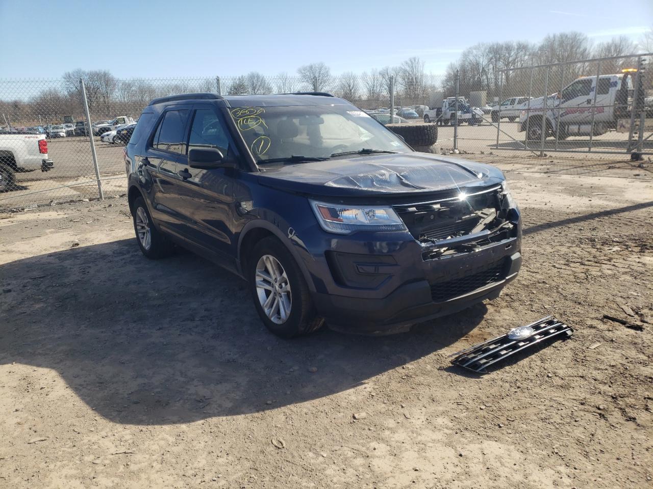 FORD EXPLORER 2016 with VIN 1FM5K7BH4GGB01101 - Photo from auction