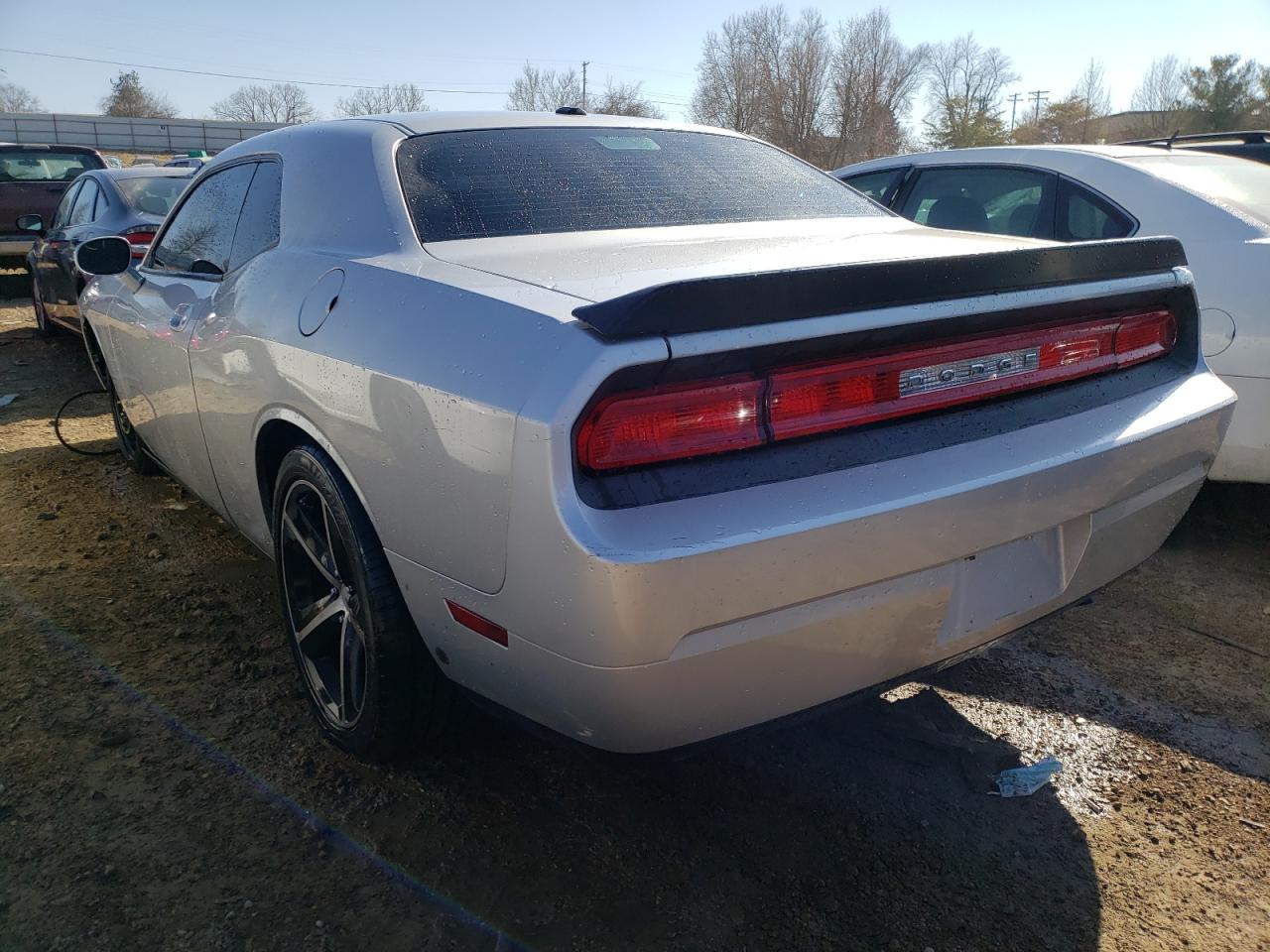 Photo 3 from auction – 2010 DODGE CHALLENGER with VIN 2B3CJ4DVXAH306662
