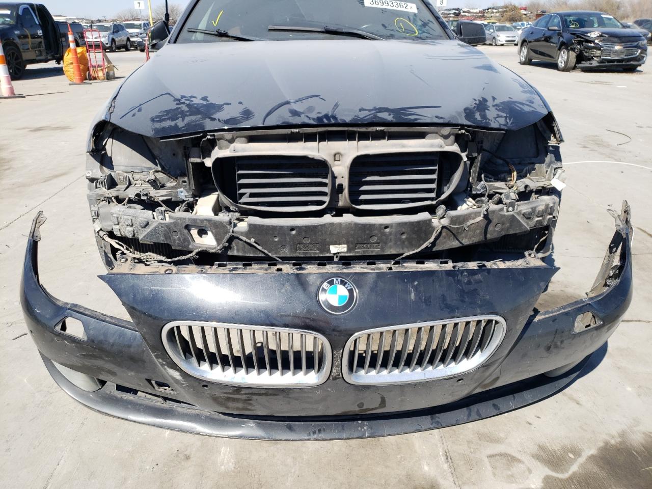 Photo 9 from auction – 2011 BMW 535 I with VIN WBAFR7C58BC600845
