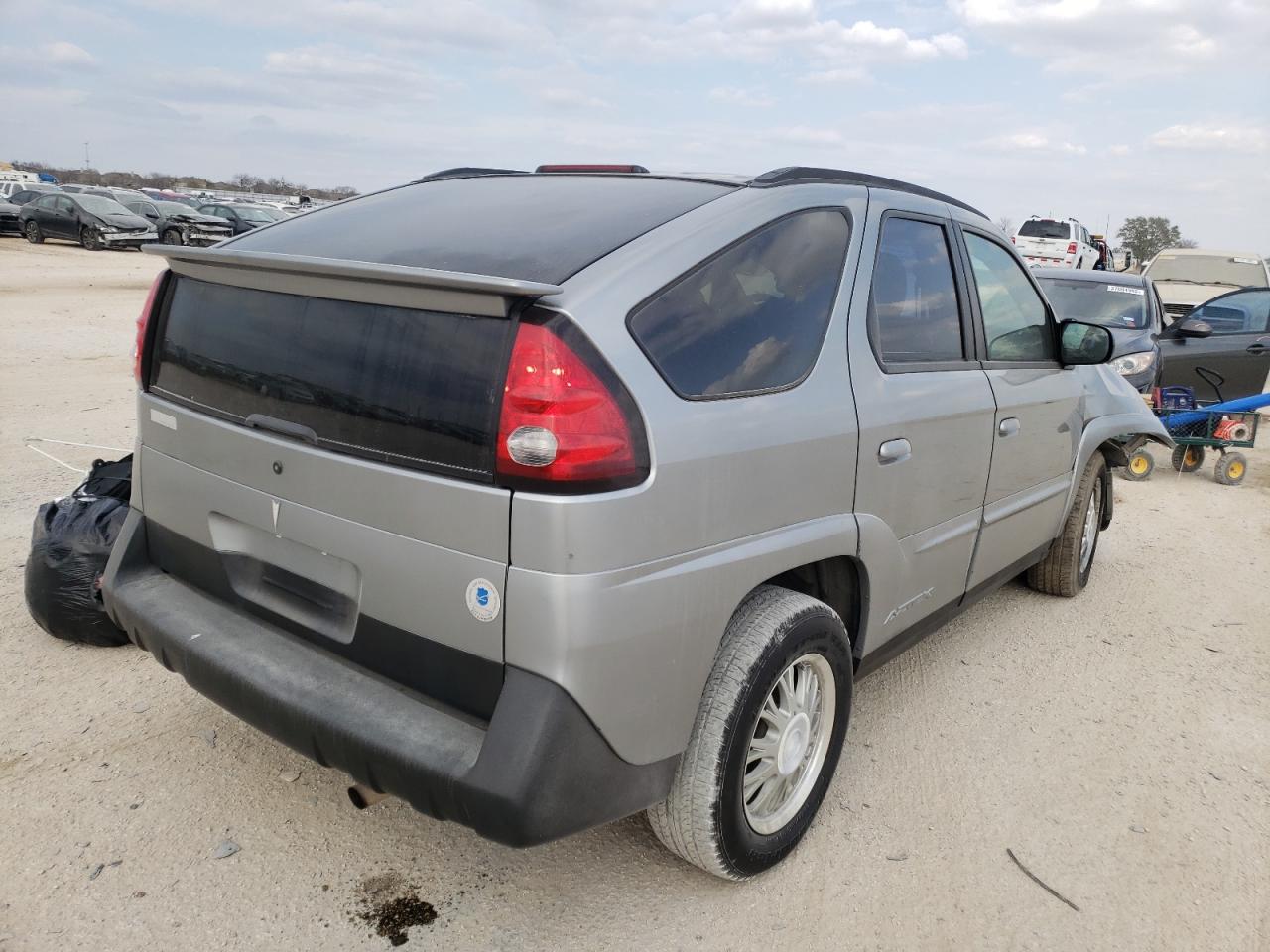 Photo 4 from auction – 2004 PONTIAC AZTEK with VIN 3G7DA03E64S516995