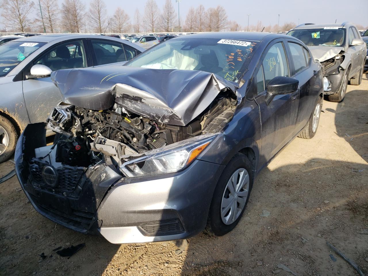 Photo 2 from auction – 2020 NISSAN VERSA S with VIN 3N1CN8DV5LL802346