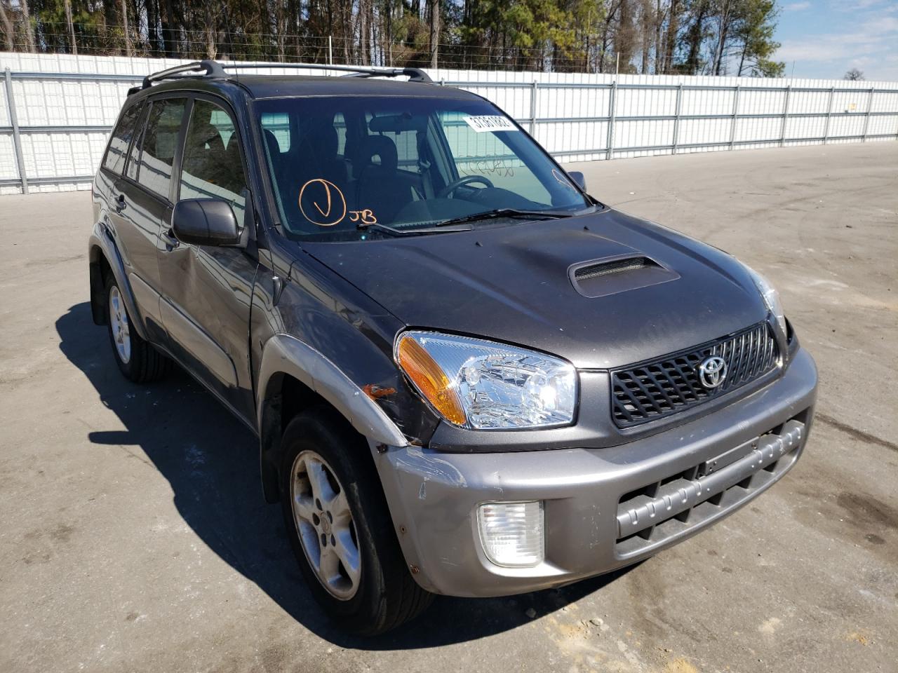 TOYOTA RAV4 2003 with VIN JTEHH20V730251939 - Photo from auction