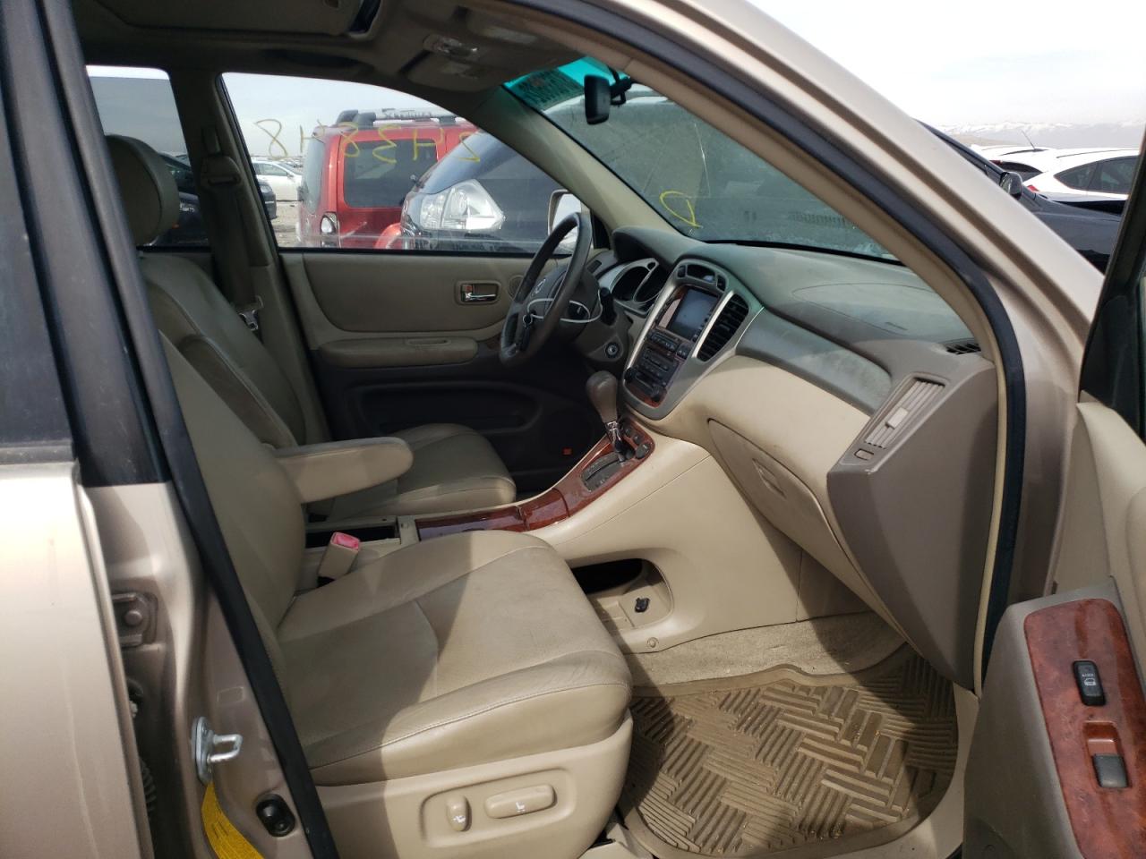 Photo 5 from auction – 2007 TOYOTA HIGHLANDER with VIN JTEEP21A270218211