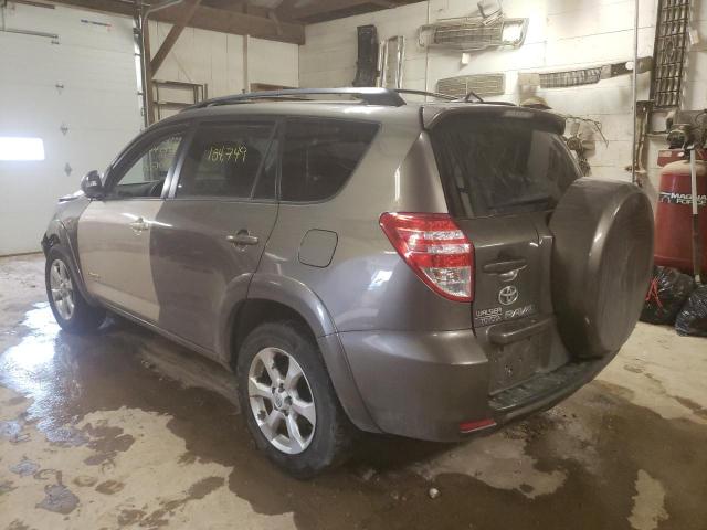 Photo 3 from auction – 2010 TOYOTA RAV4 LIMIT with VIN 2T3DF4DV5AW024580