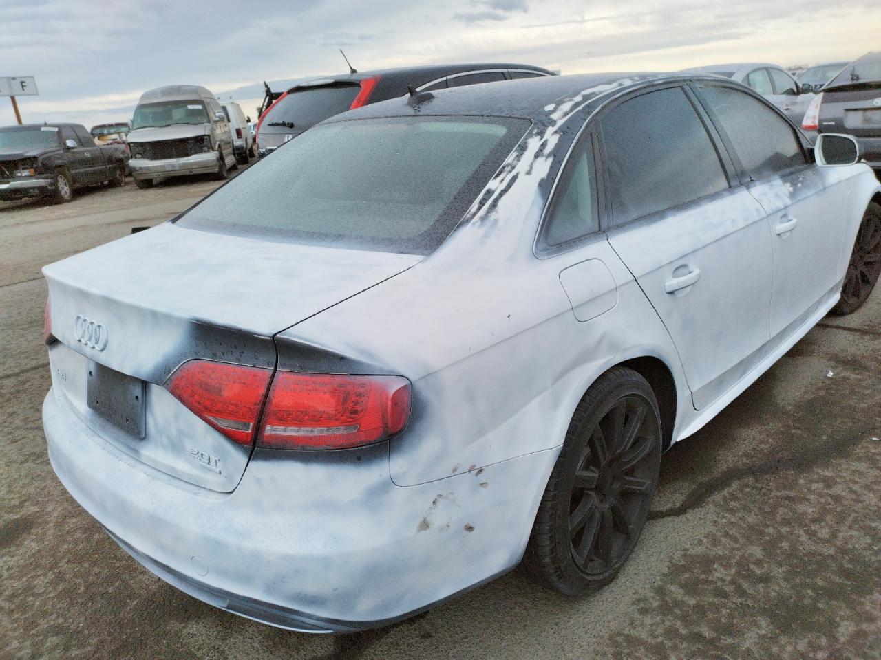 Photo 4 from auction – 2012 AUDI A4 PREMIUM with VIN WAUFFAFLXCA117631