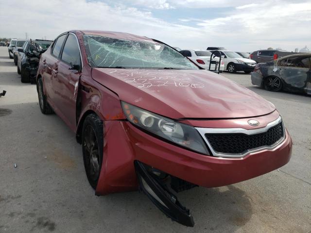 KIA OPTIMA LX 2013 with VIN 5XXGM4A73DG222400 - Photo from auction