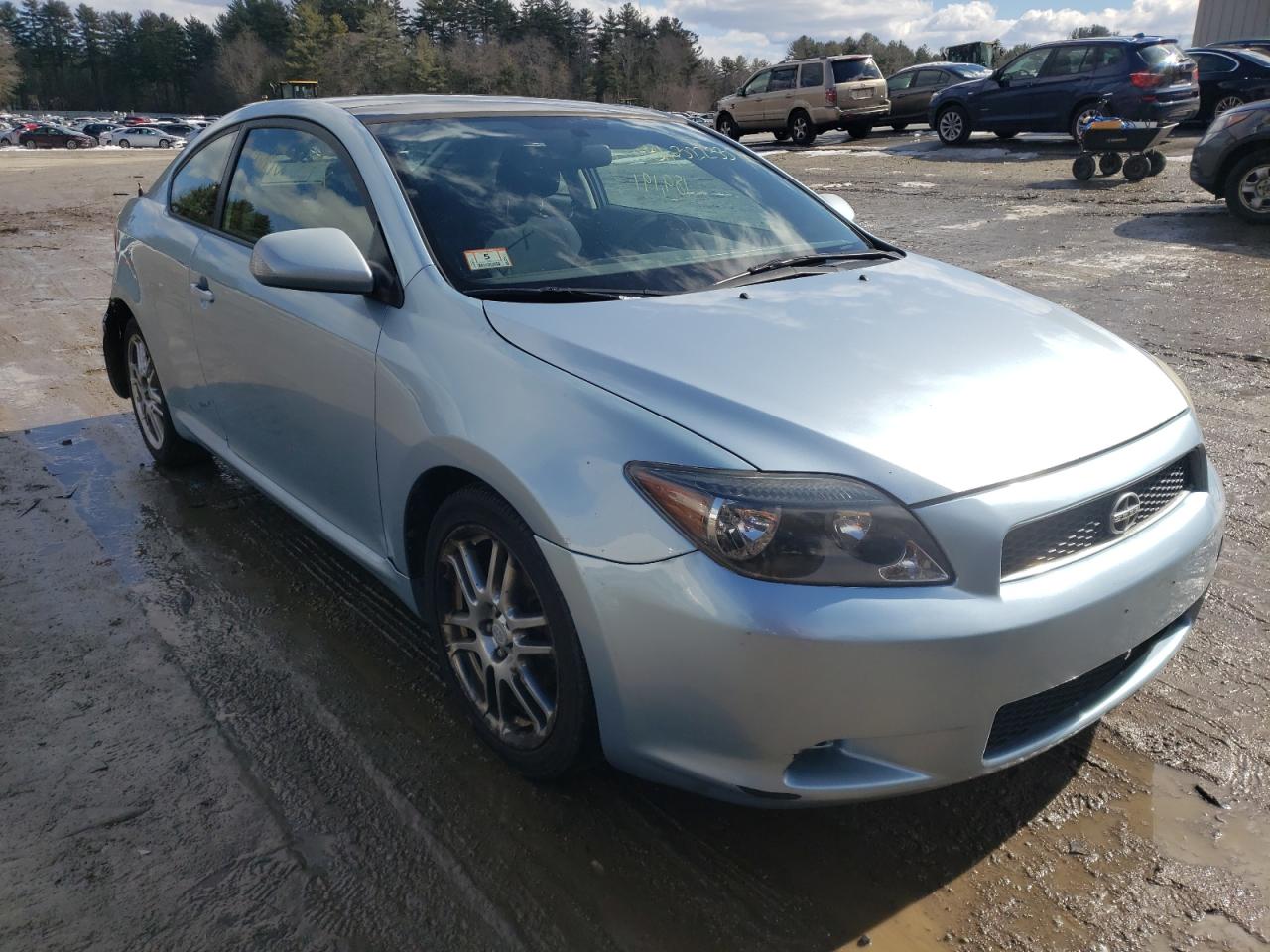 TOYOTA SCION TC 2005 with VIN JTKDE177650048162 - Photo from auction