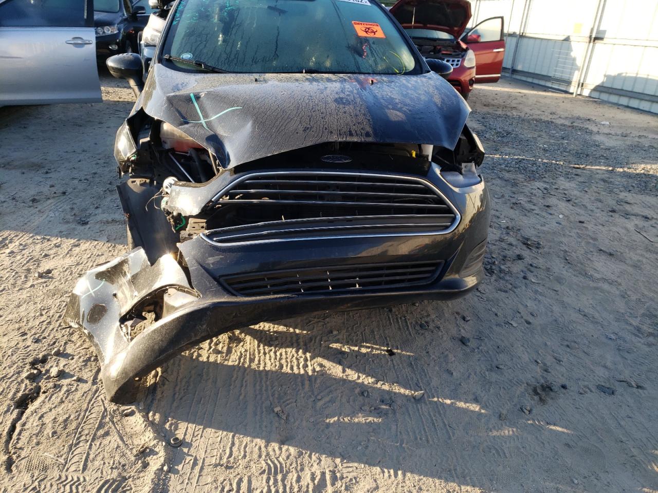 Photo 9 from auction – 2017 FORD FIESTA SE with VIN 3FADP4BJ7HM130107