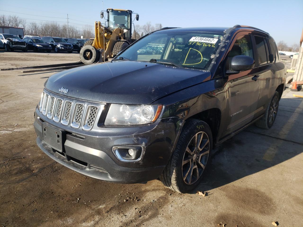 Photo 2 from auction – 2014 JEEP COMPASS LI with VIN 1C4NJCCB7ED843890
