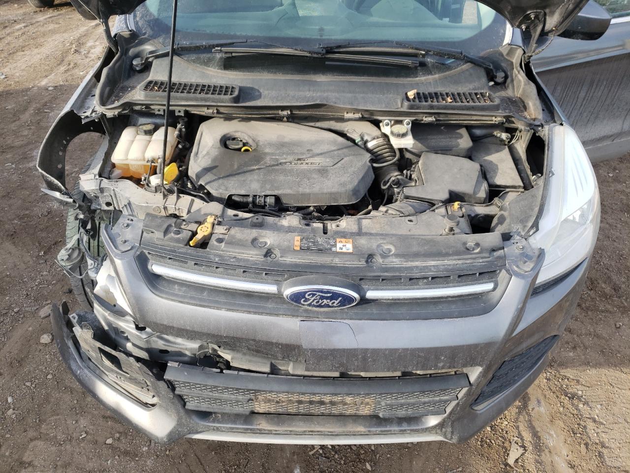 Photo 7 from auction – 2014 FORD ESCAPE SE with VIN 1FMCU9GX8EUB62575