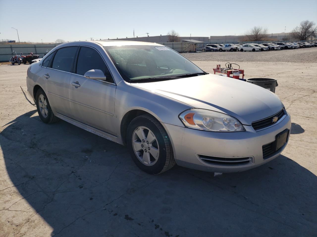 CHEVROLET IMPALA 1LT 2009 with VIN 2G1WT57K091209559 - Photo from auction