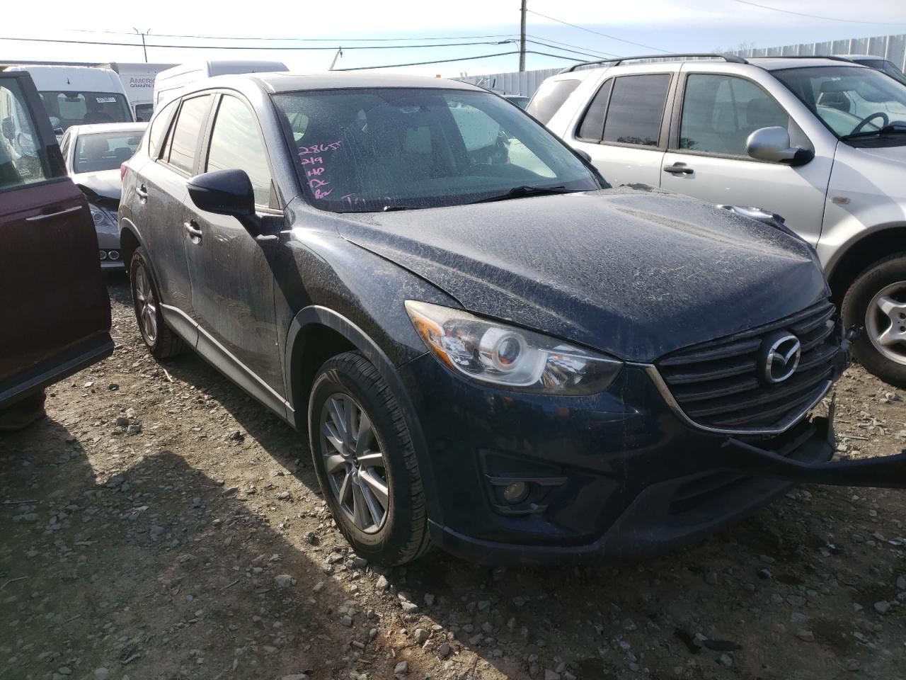 Photo 1 from auction – 2016 MAZDA CX-5 TOURI with VIN JM3KE4CY3G0676916