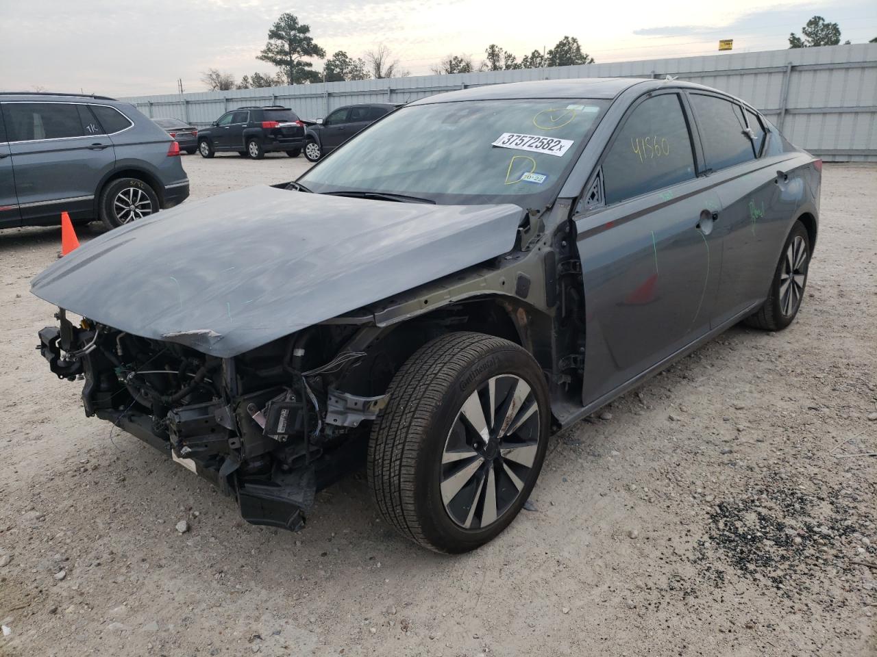 Photo 2 from auction – 2019 NISSAN ALTIMA SV with VIN 1N4BL4DV1KC119776