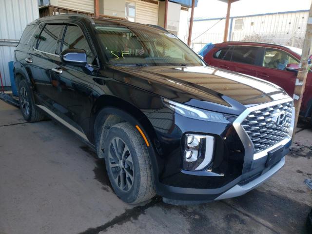 HYUNDAI PALISADE S 2020 with VIN KM8R24HEXLU050356 - Photo from auction