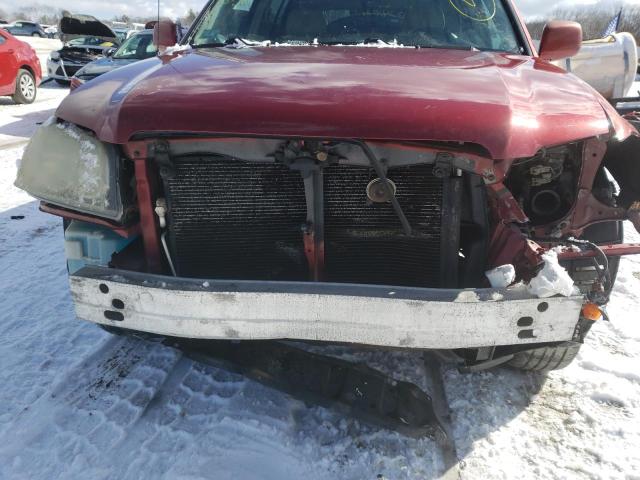 Photo 9 from auction – 2003 TOYOTA HIGHLANDER with VIN JTEHF21A930105074