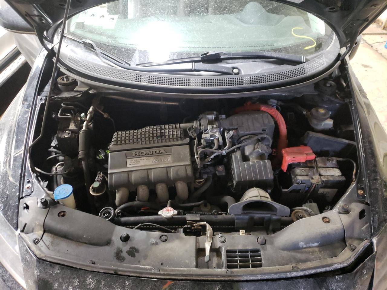 Photo 7 from auction – 2011 HONDA CR-Z EX with VIN JHMZF1D64BS007033