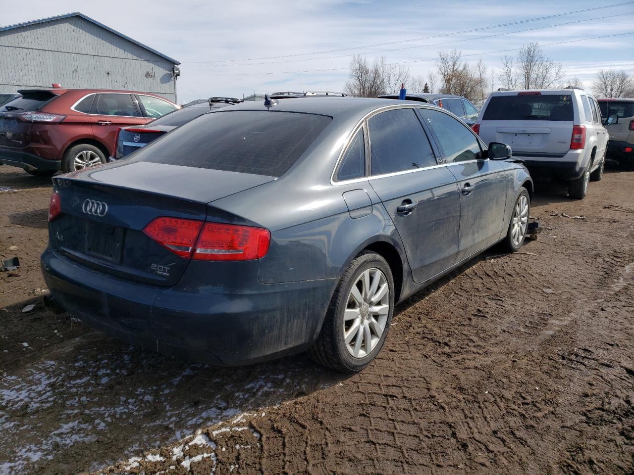 Photo 4 from auction – 2011 AUDI A4 PREMIUM with VIN WAUFFAFL6BN003844