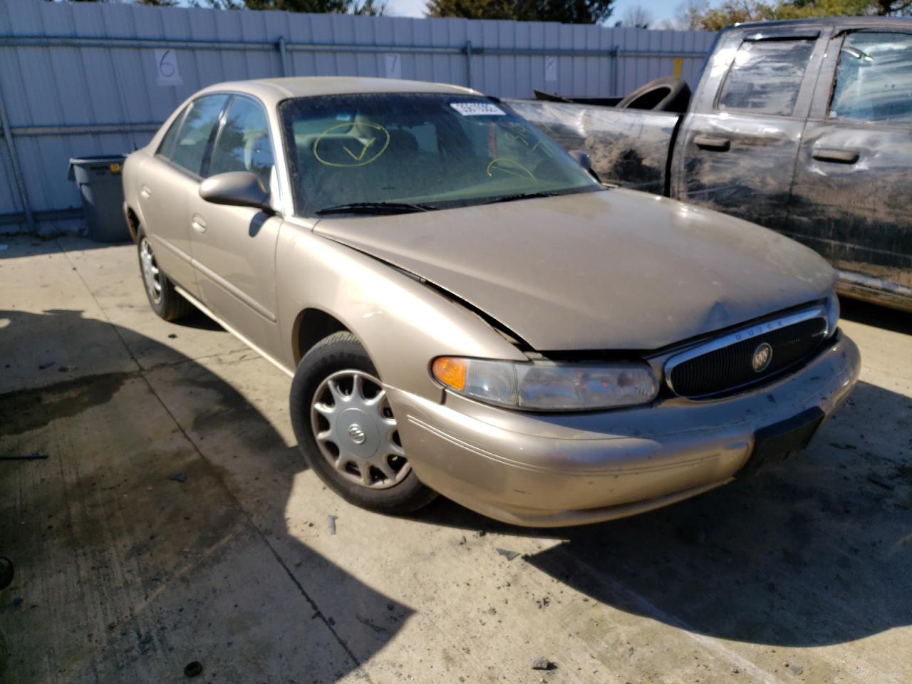 BUICK CENTURY CU 2004 with VIN 2G4WS52J441314778 - Photo from auction