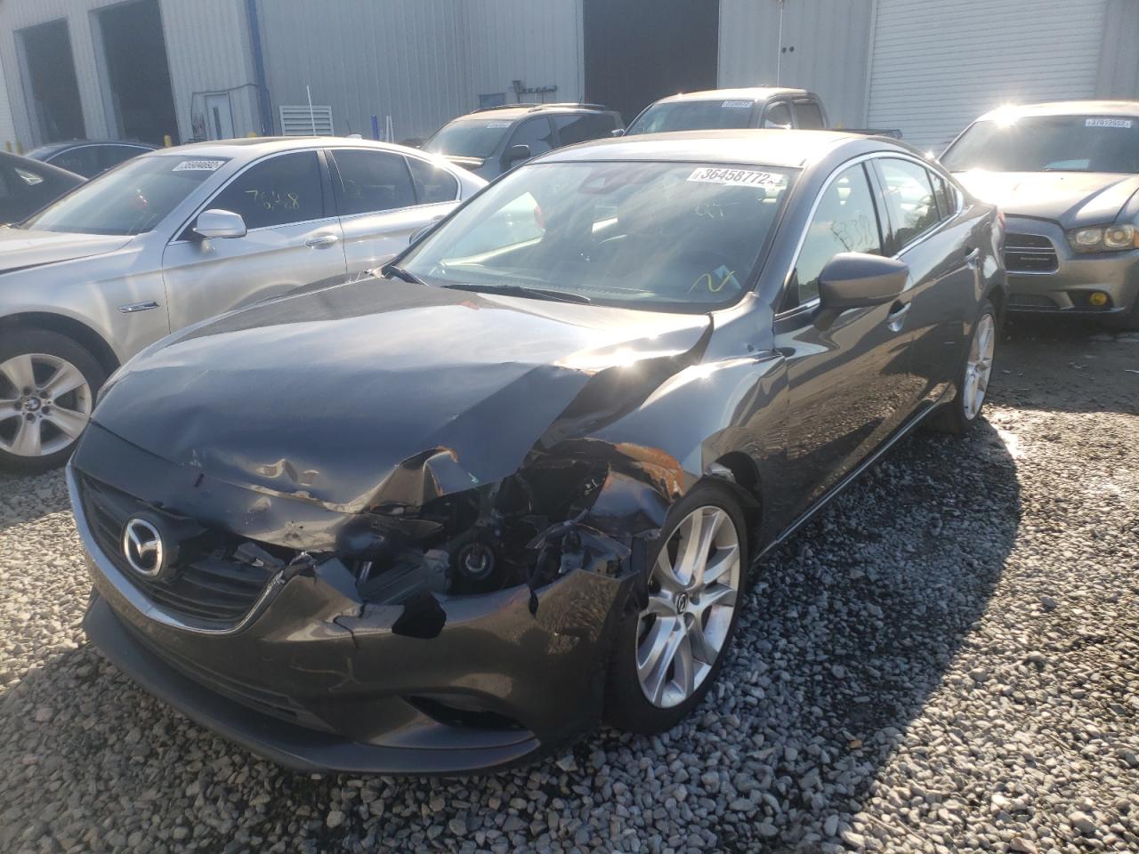 Photo 2 from auction – 2017 MAZDA 6 TOURING with VIN JM1GL1V50H1131418