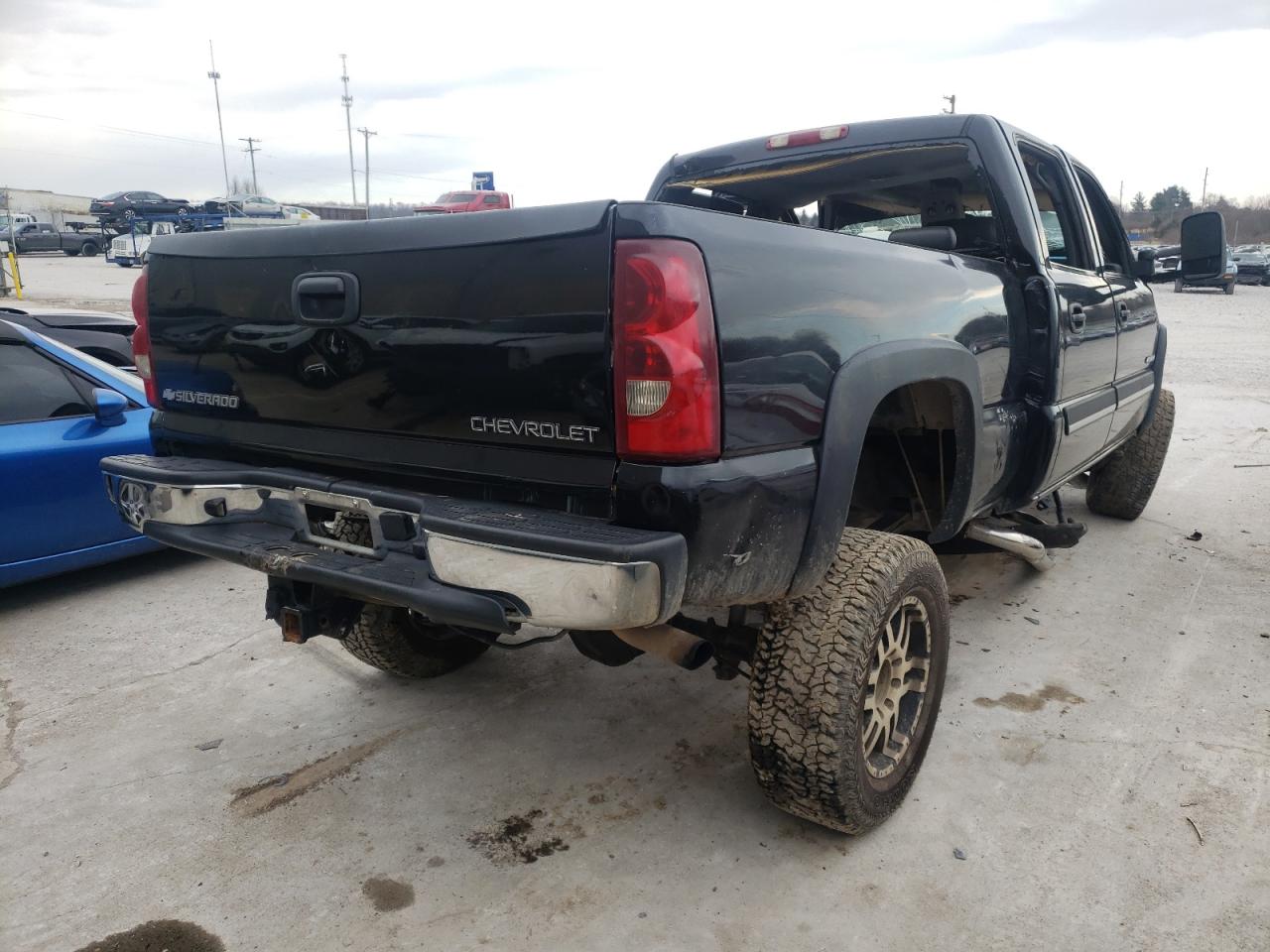 Photo 4 from auction – 2003 CHEVROLET SILVERADO with VIN 2GCEC19T031112080