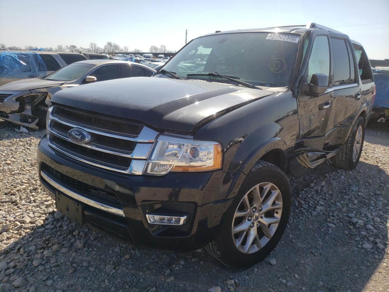 Photo 2 from auction – 2017 FORD EXPEDITION with VIN 1FMJU1KT3HEA01773