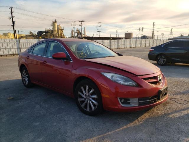 Photo 1 from auction – 2012 MAZDA 6 I with VIN 1YVHZ8DH8C5M43764