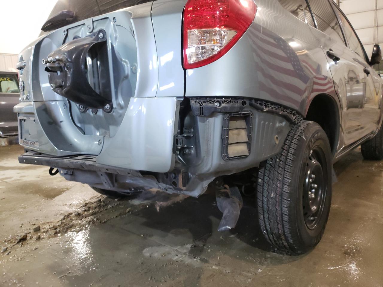 Photo 9 from auction – 2008 TOYOTA RAV4 with VIN JTMZD33V485109127